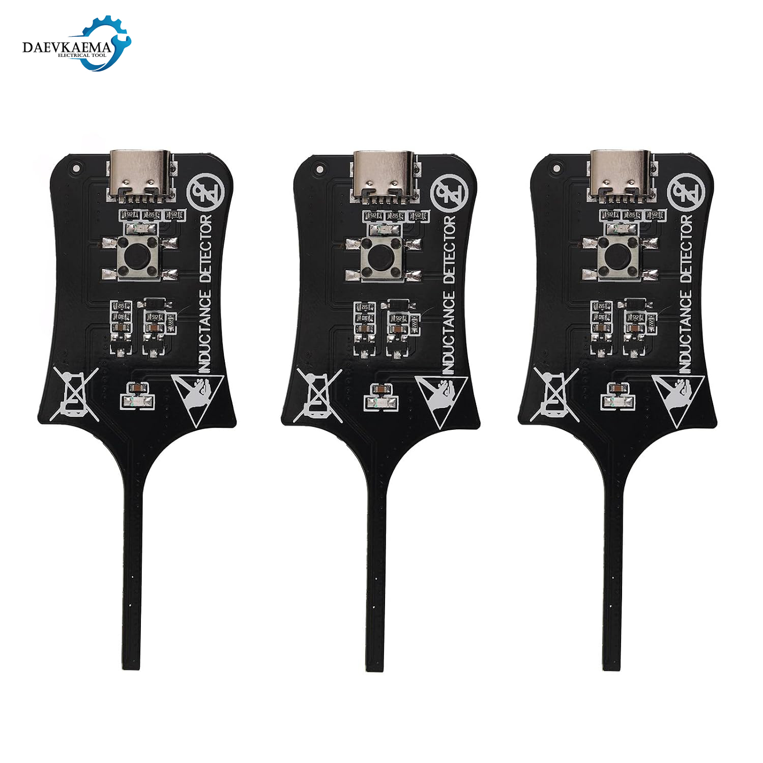 Co Detector Plug - Penguji Induktansi DC 5V, Penguji Kumparan