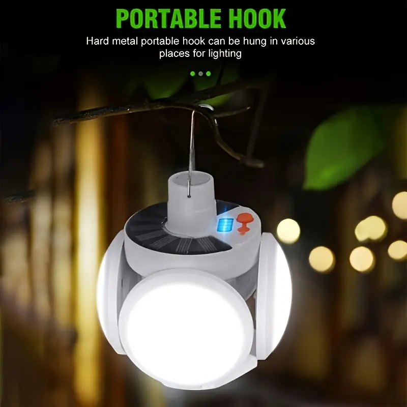Power Outage Light - 1 Lampu Lipat Tenaga Surya dengan