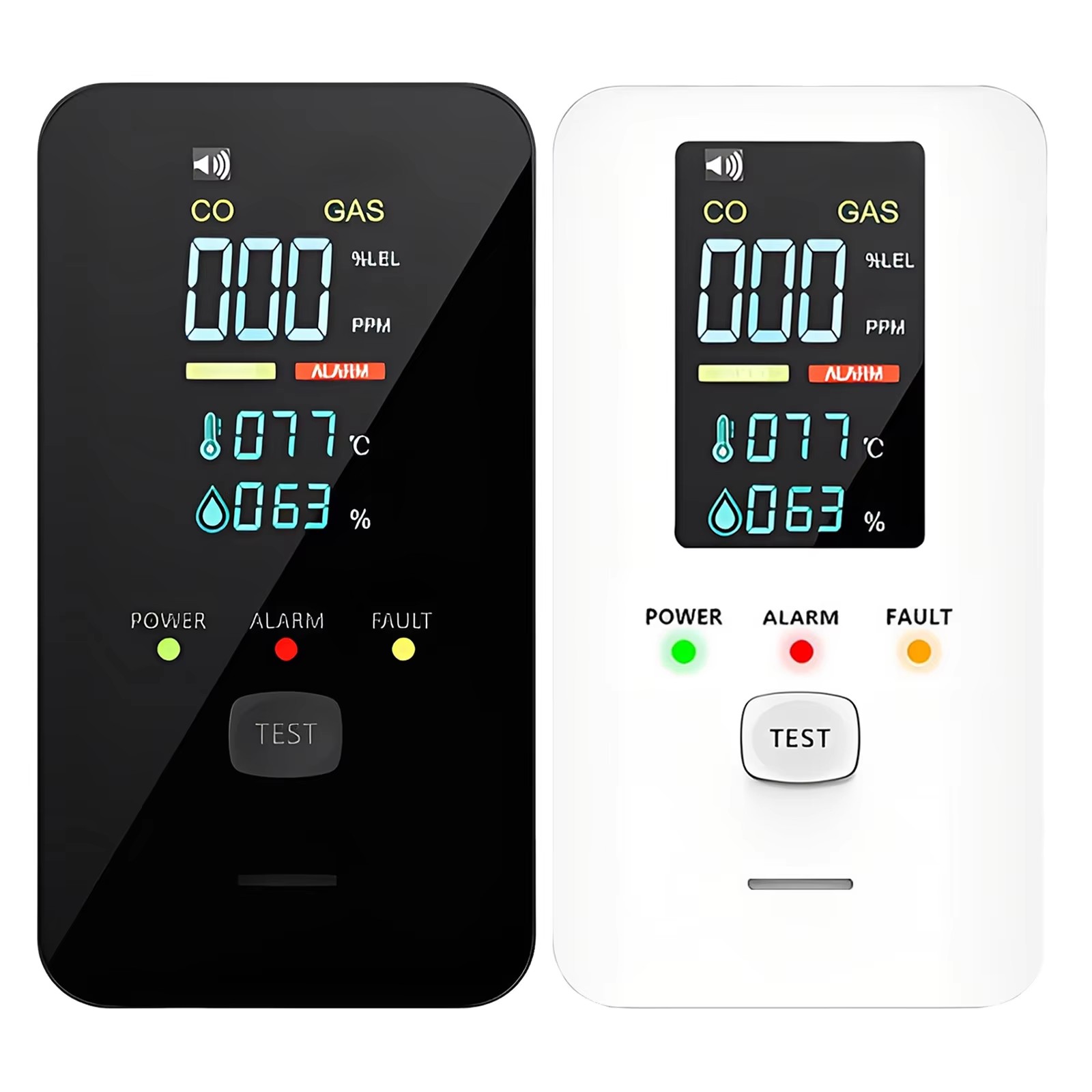 Co Detector Plug - Detektor Gas Alam & Karbon Monoksida