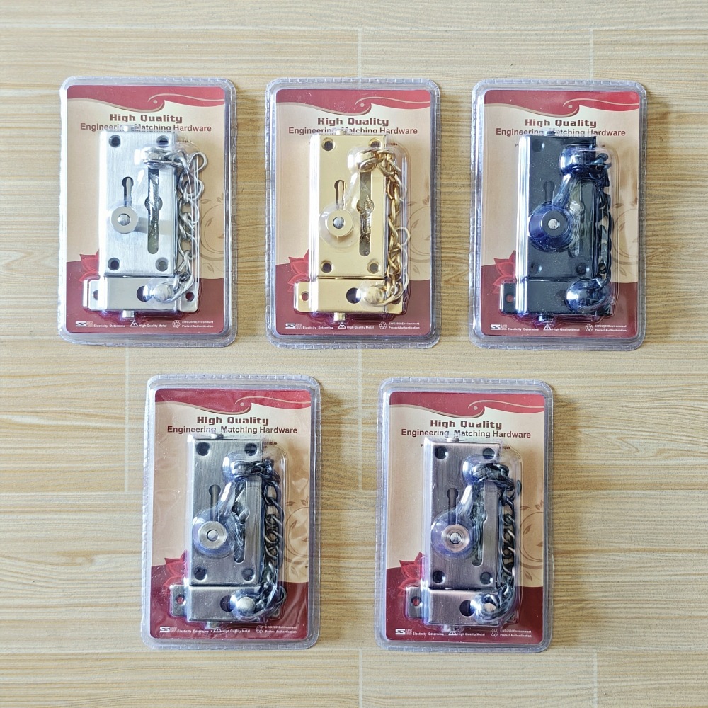 Security Chain Door - Rantai Keamanan Baja Tahan Karat, Jenis