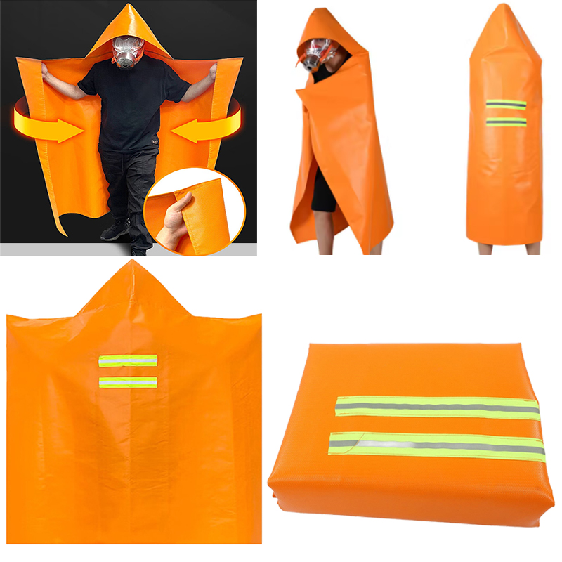 Fire Blanket Kitchen - Jubah Tahan Api Dewasa Mantel Api