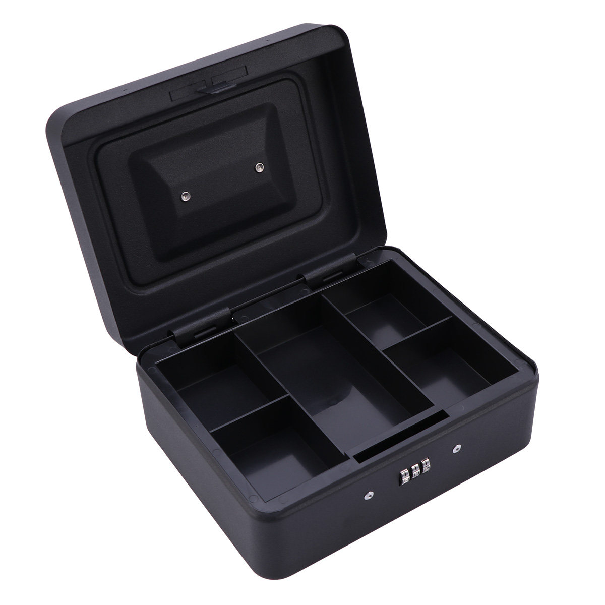 Lockbox Key Secure - Kotak Uang Logam Tebal dan Kuat