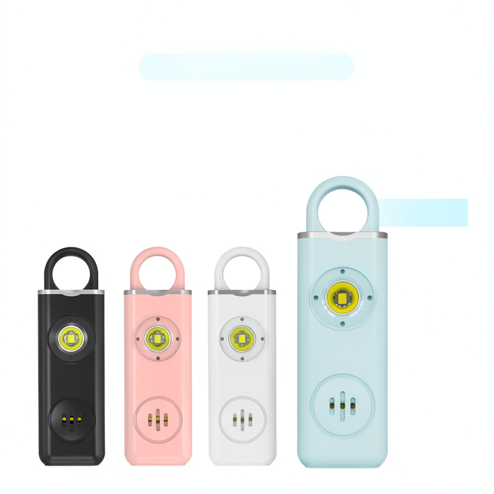 Sirene Keamanan Darurat Portab - Personal Alarm Keychain ulasan dan harga