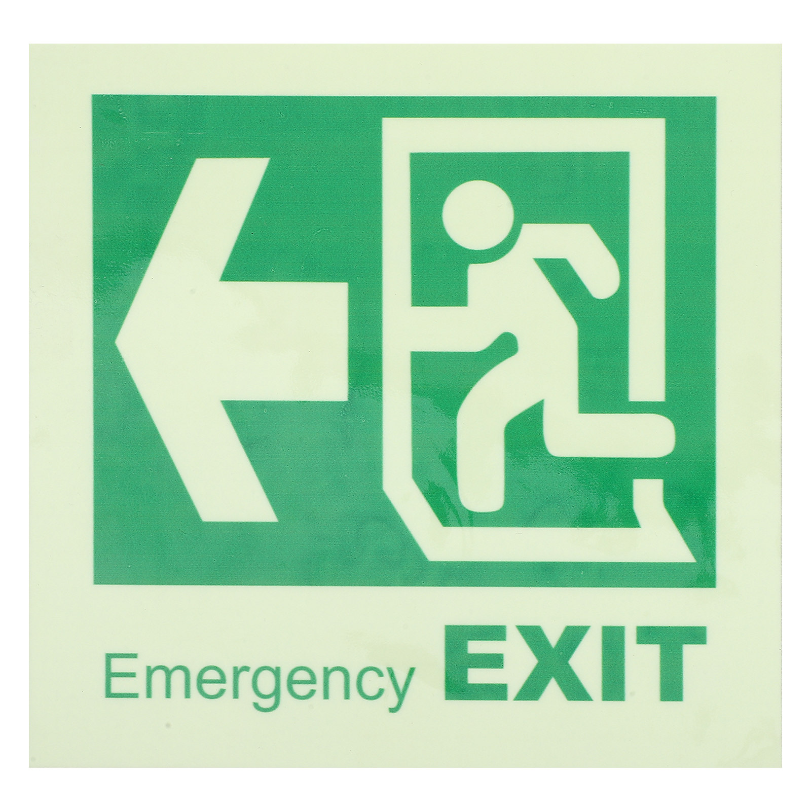 Stiker Tanda Darurat Peneranga - Emergency Exit Sign ulasan dan harga