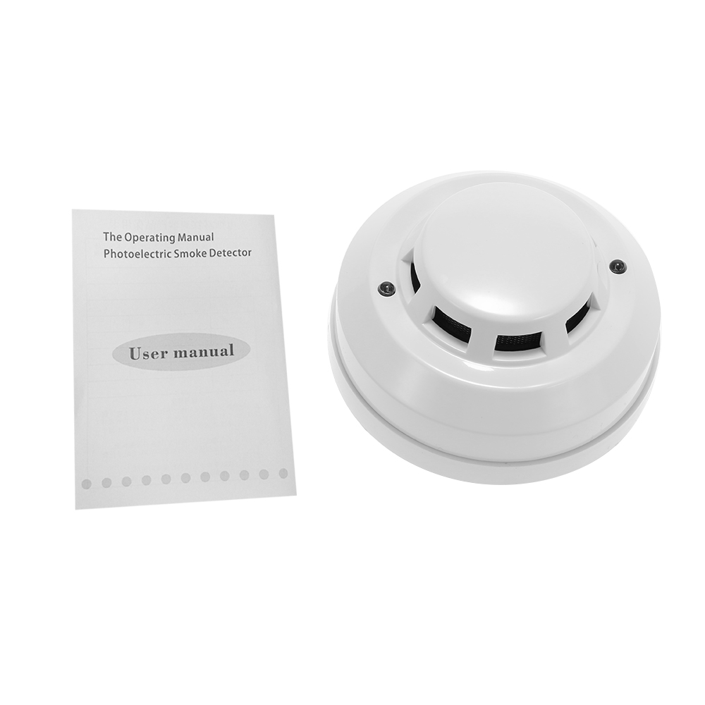 Detektor asap fotolistrik kabe - Smoke Detector Interconnected ulasan dan harga