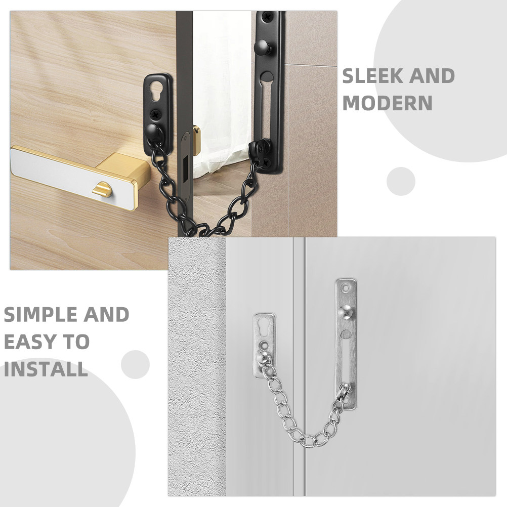2 buah Kunci Rantai Pintu Baja - Security Chain Door ulasan dan harga