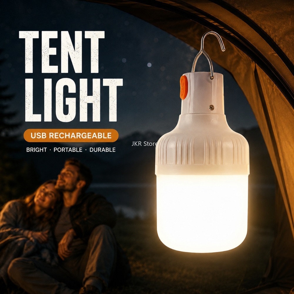 Lampu Camping Isi Ulang USB, L - Power Outage Light ulasan dan harga