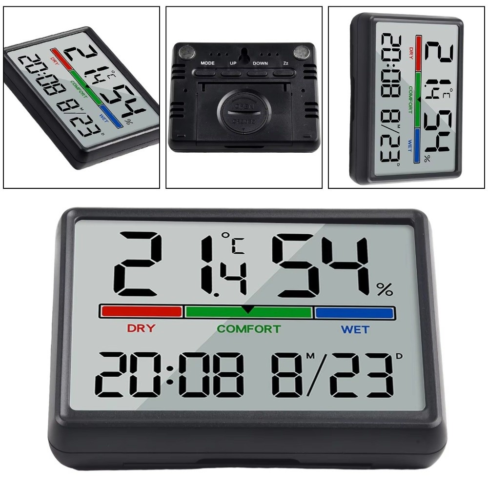 Jam Gantung Magnetik Layar Dig - Pool Alarm Float ulasan dan harga