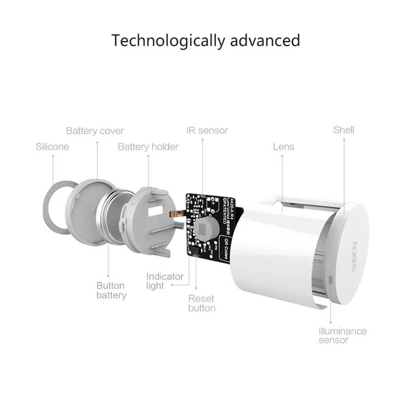 Aqara Sensor gerak cerdas, Sen - Xiaomi Hub Mijia Hub ulasan dan harga
