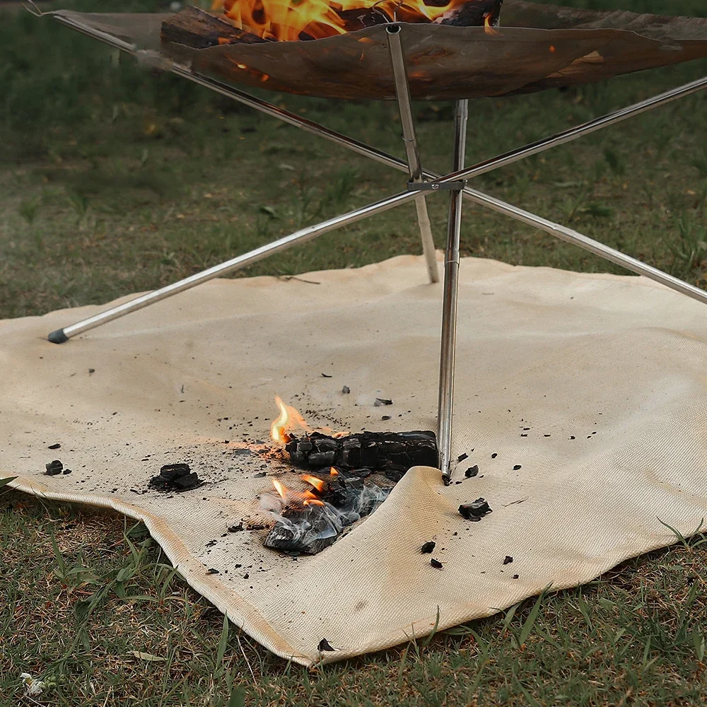 Matras insulasi barbekyu pikni - Fire Blanket Kitchen ulasan dan harga