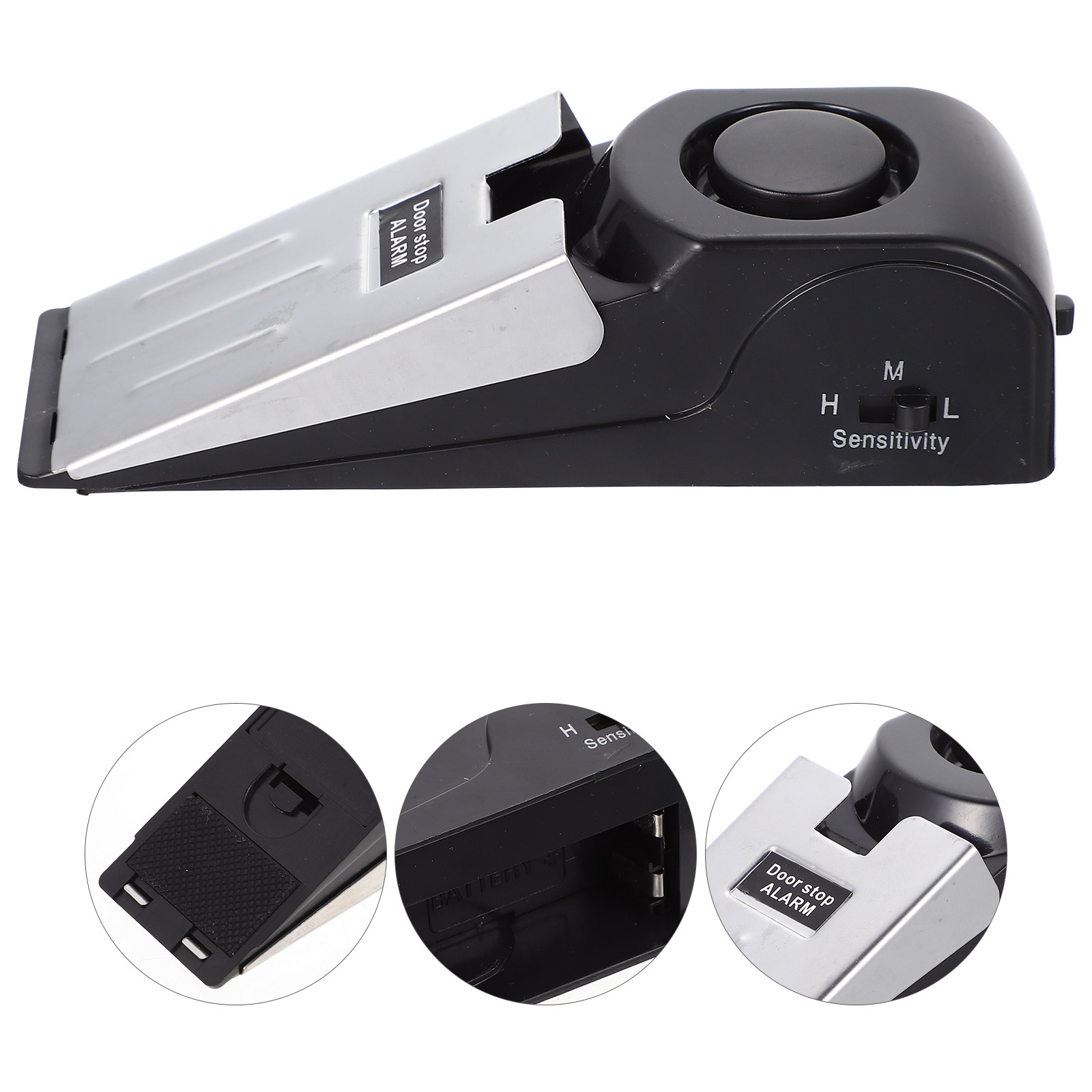 Penahan Pintu Tipe Tekan Alarm - Door Stop Alarm ulasan dan harga