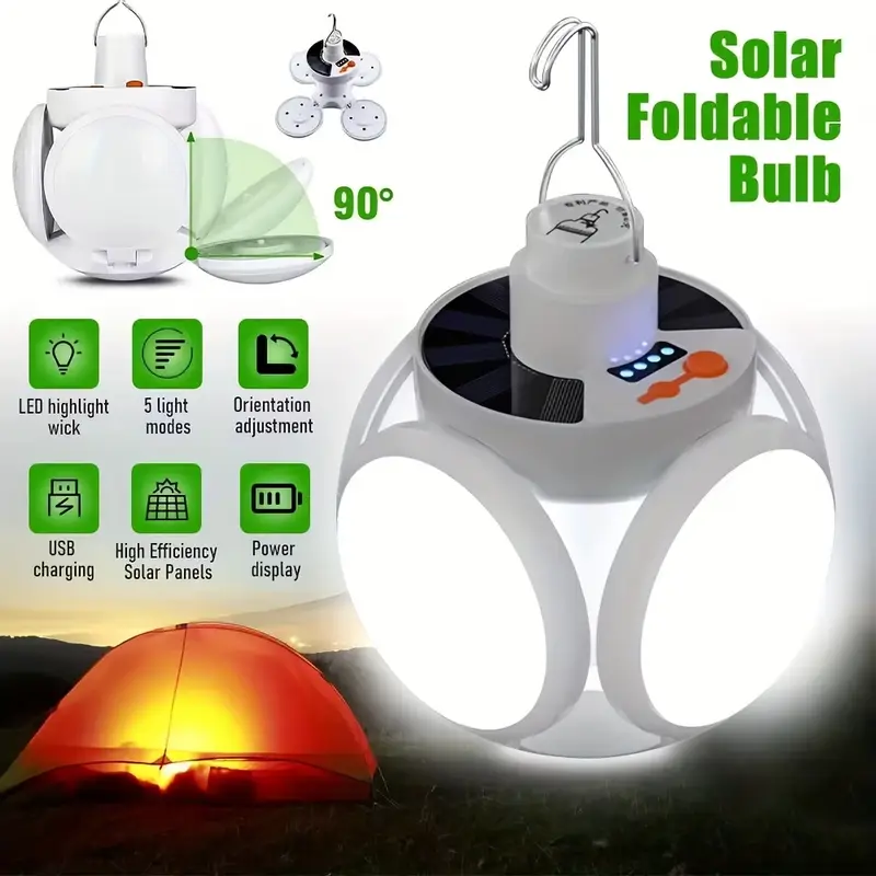 1 Lampu Lipat Tenaga Surya den - Power Outage Light ulasan dan harga