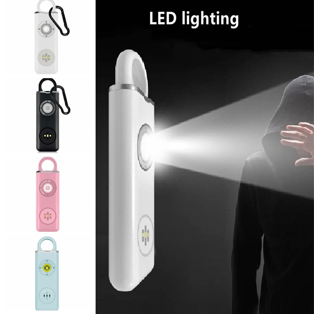 Alarm Pribadi 130 DB Suara Ker - Personal Alarm Keychain ulasan dan harga