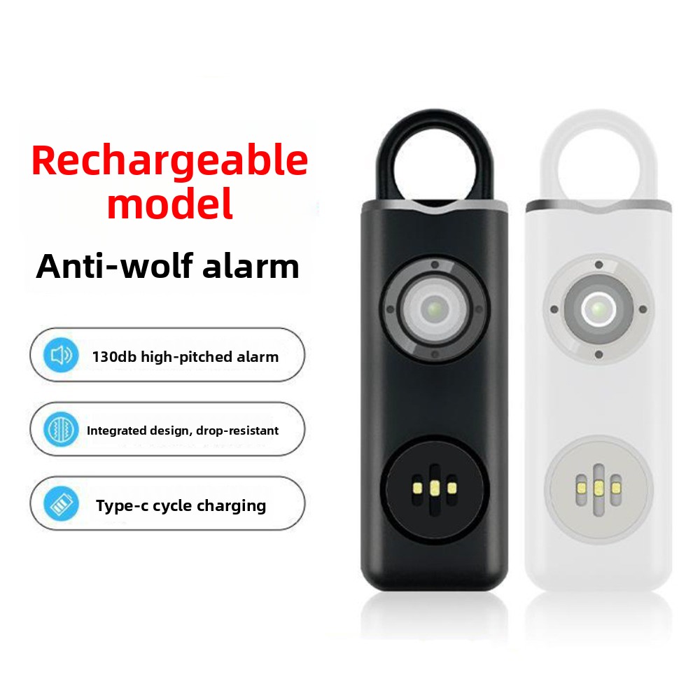 Alarm Pribadi 130 DB Suara Ker - Personal Alarm Keychain ulasan dan harga