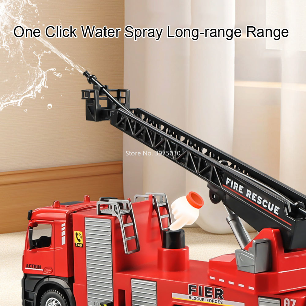 Model Mobil Pemadam Kebakaran  - Fire Escape Ladder ulasan dan harga