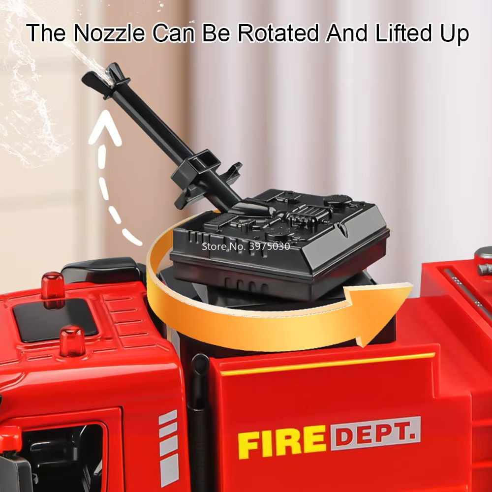 Model Mobil Pemadam Kebakaran  - Fire Escape Ladder ulasan dan harga