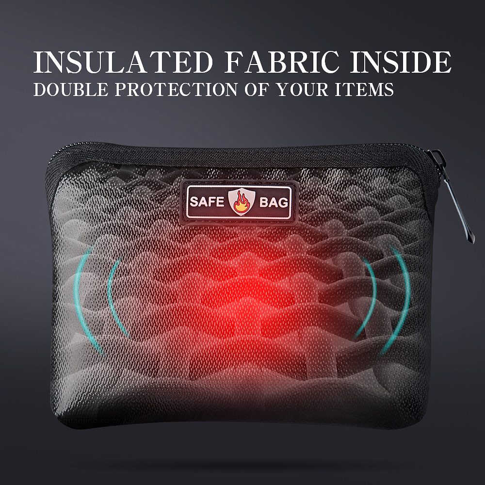 【Baru】Tas Dokumen Tahan Api da - Fire Safe Document ulasan dan harga