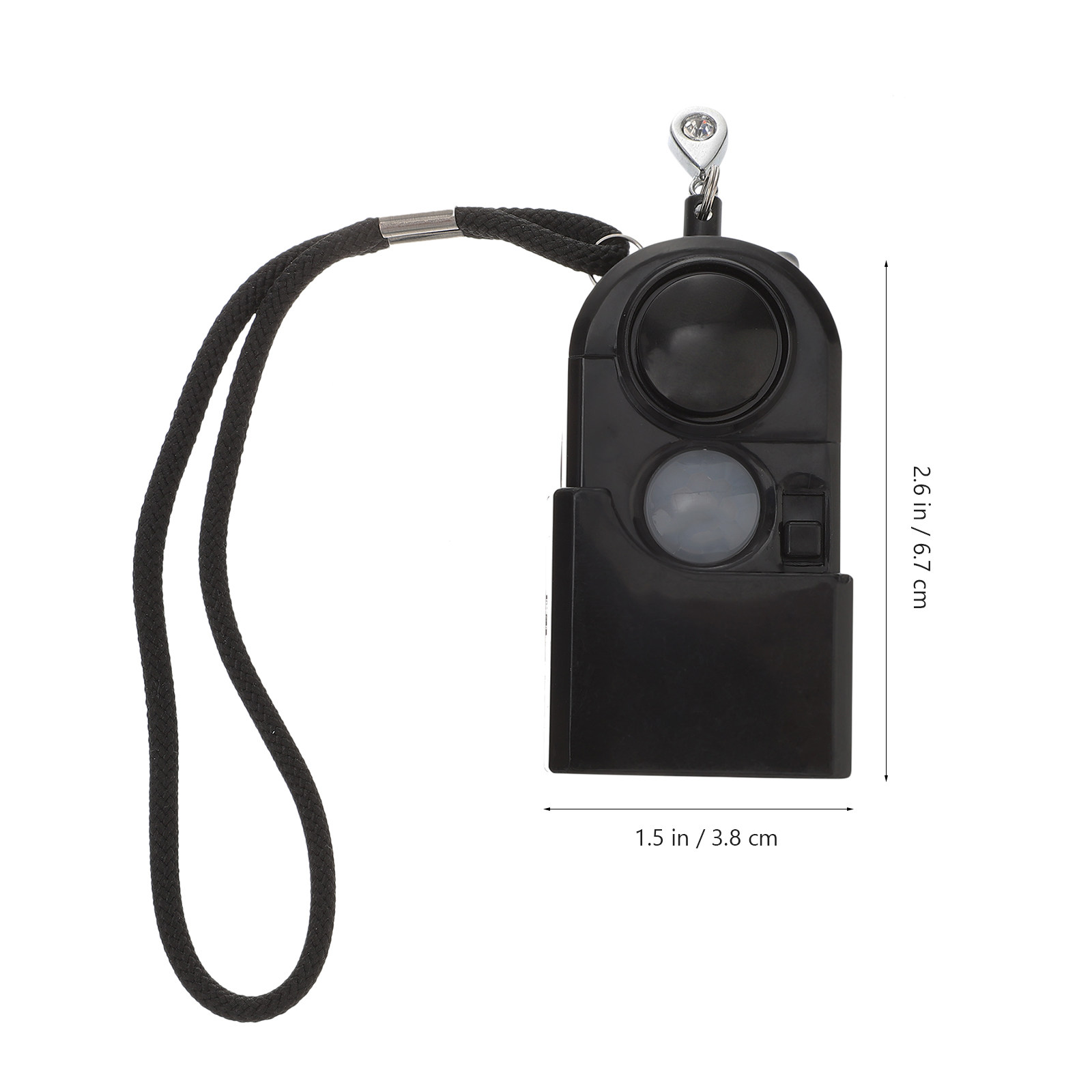 Gantungan Kunci Alarm Keamanan - Personal Alarm Keychain ulasan dan harga