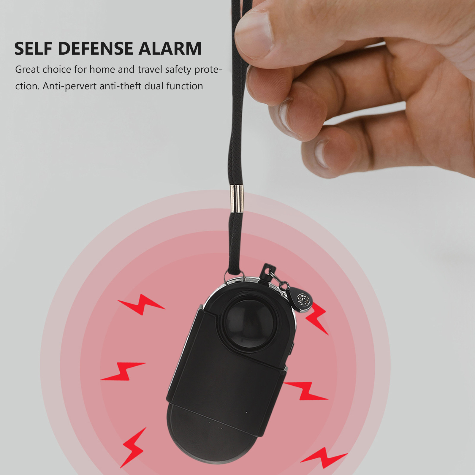 Gantungan Kunci Alarm Keamanan - Personal Alarm Keychain ulasan dan harga
