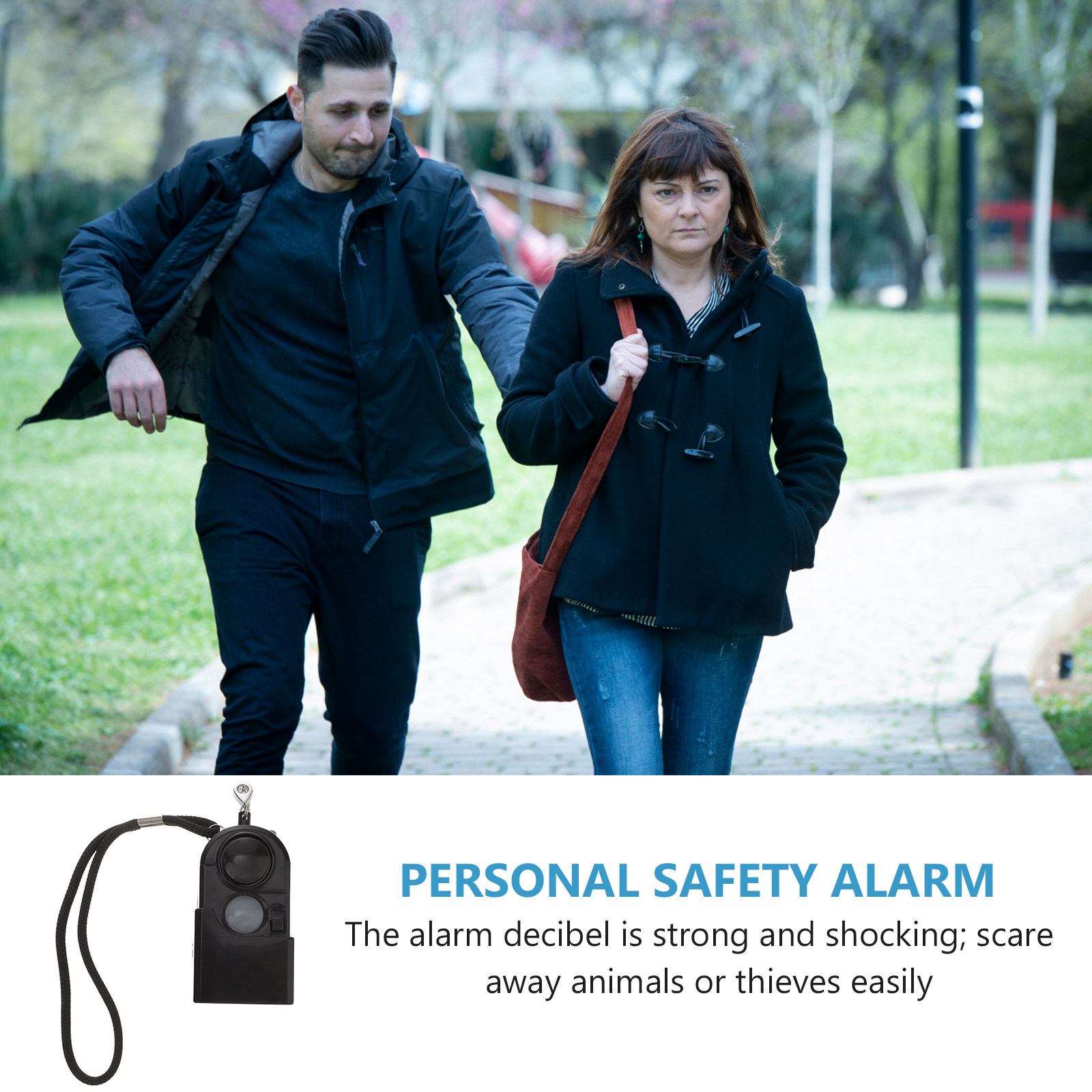 Gantungan Kunci Alarm Keamanan - Personal Alarm Keychain ulasan dan harga