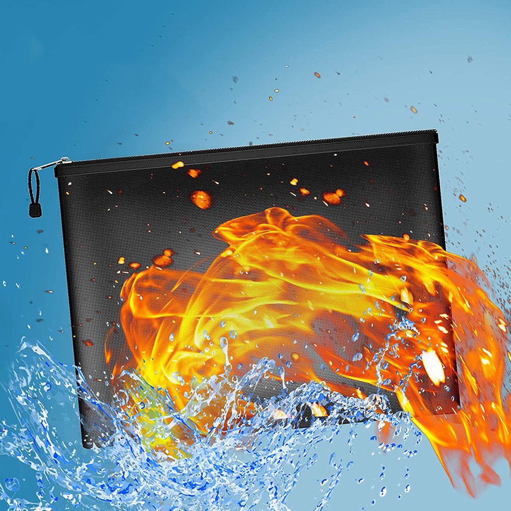 Tas Dokumen Tahan Api dan Air, - Fire Safe Document ulasan dan harga