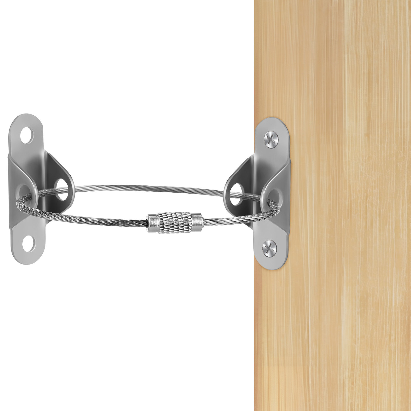 6 Set Pengaman Furnitur Anti T - Earthquake Anchor Strap ulasan dan harga
