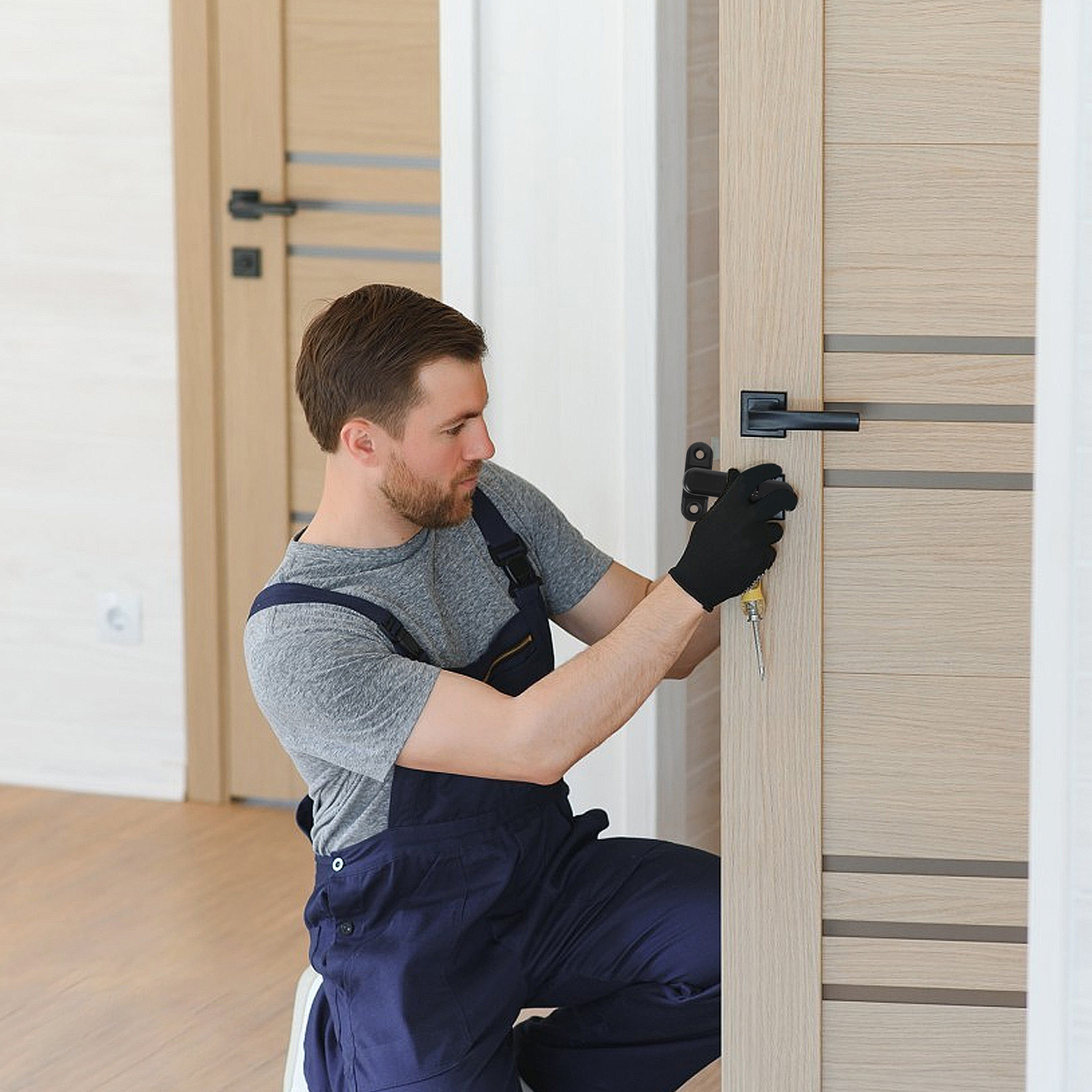 Alarm Penahan Pintu, Penghalan - Door Stop Alarm ulasan dan harga