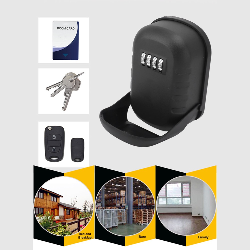 Kotak Kunci Keamanan yang Dipa - Lockbox Key Secure ulasan dan harga