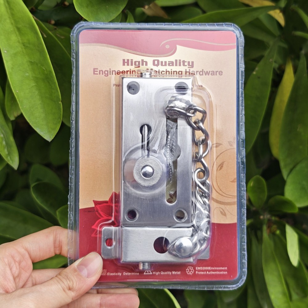 Rantai Keamanan Baja Tahan Kar - Security Chain Door ulasan dan harga