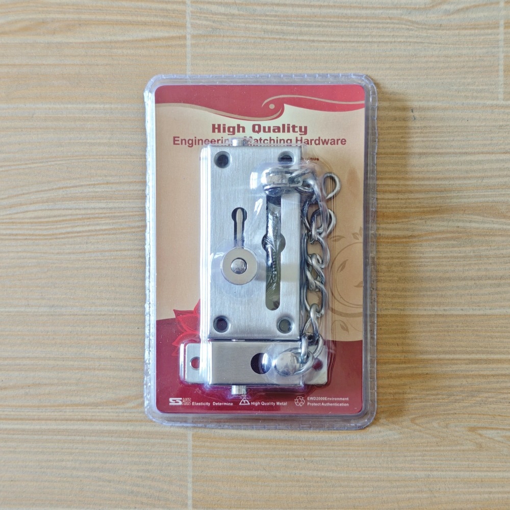 Rantai Keamanan Baja Tahan Kar - Security Chain Door ulasan dan harga