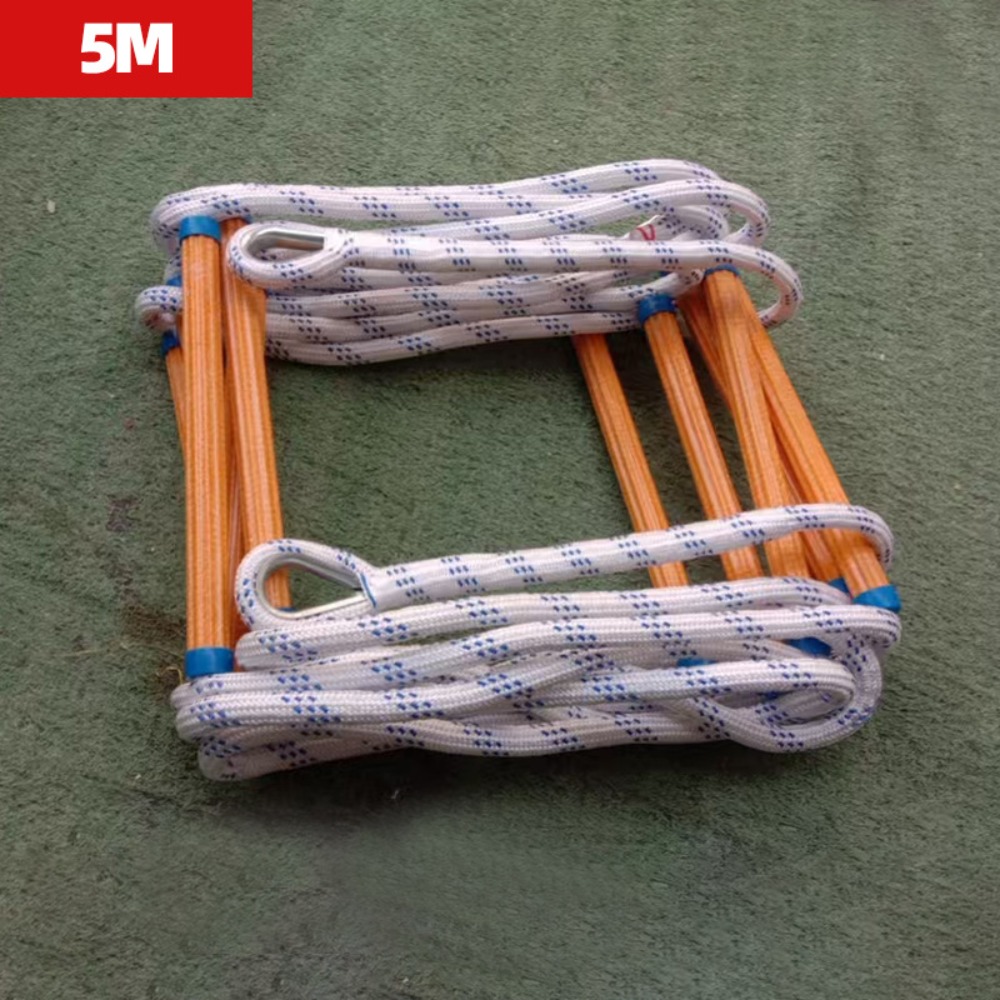 Tangga Tali Berinsulasi, Tangg - Fire Escape Ladder ulasan dan harga
