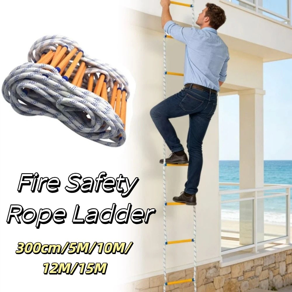 Tangga Tali Berinsulasi, Tangg - Fire Escape Ladder ulasan dan harga