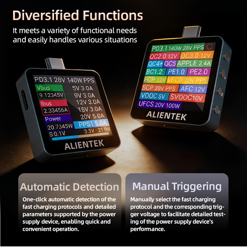 ALIENTEK C2 Type C USB Tester  - Co Detector Plug ulasan dan harga