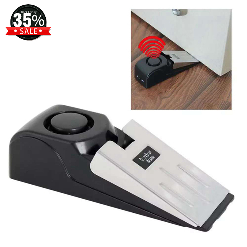 Alarm Pengunci Pintu Nirkabel  - Door Stop Alarm ulasan dan harga