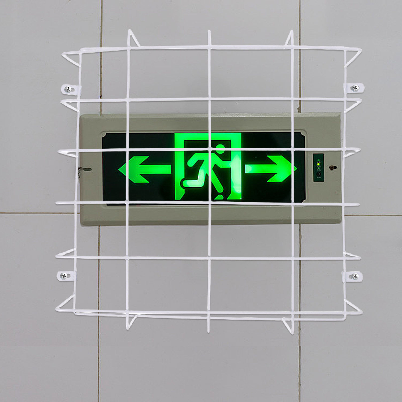 Pelindung Lampu Darurat, Jarin - Emergency Exit Sign ulasan dan harga