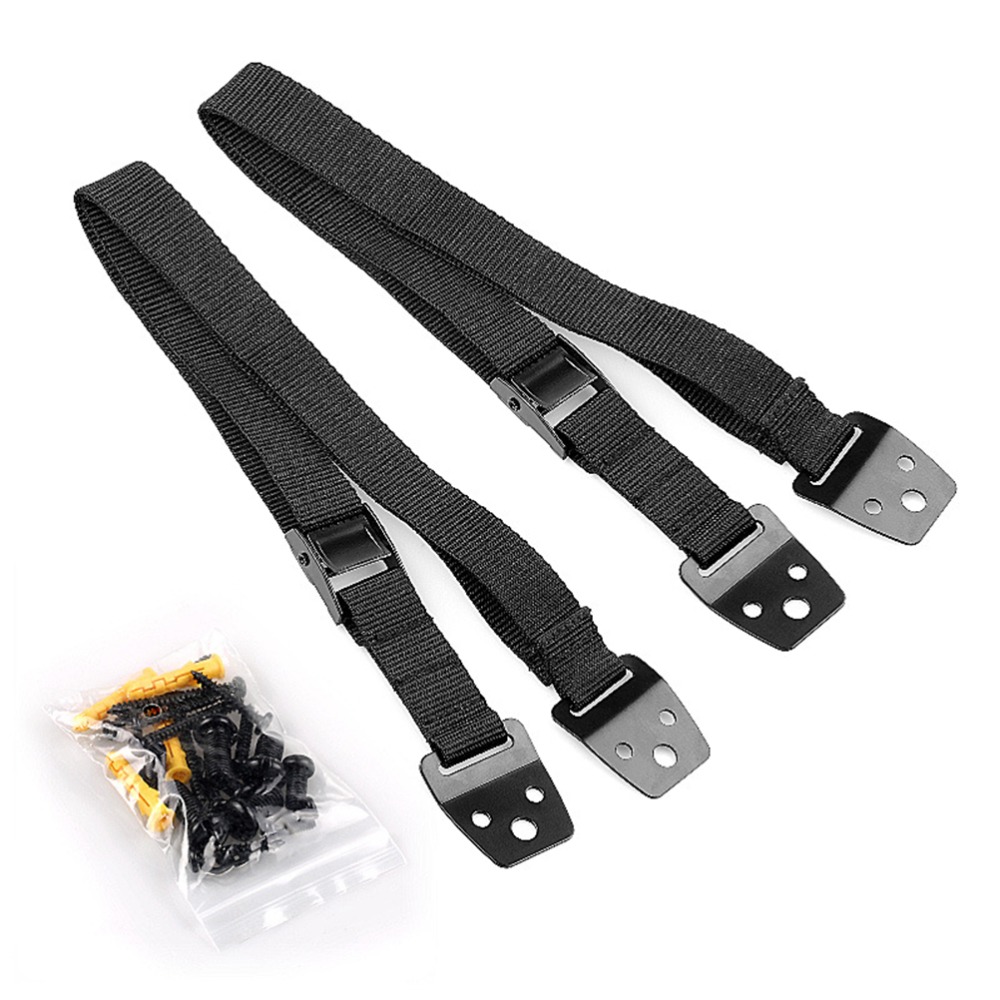 2Pcs Tali Pengaman Furnitur Ni - Earthquake Anchor Strap ulasan dan harga