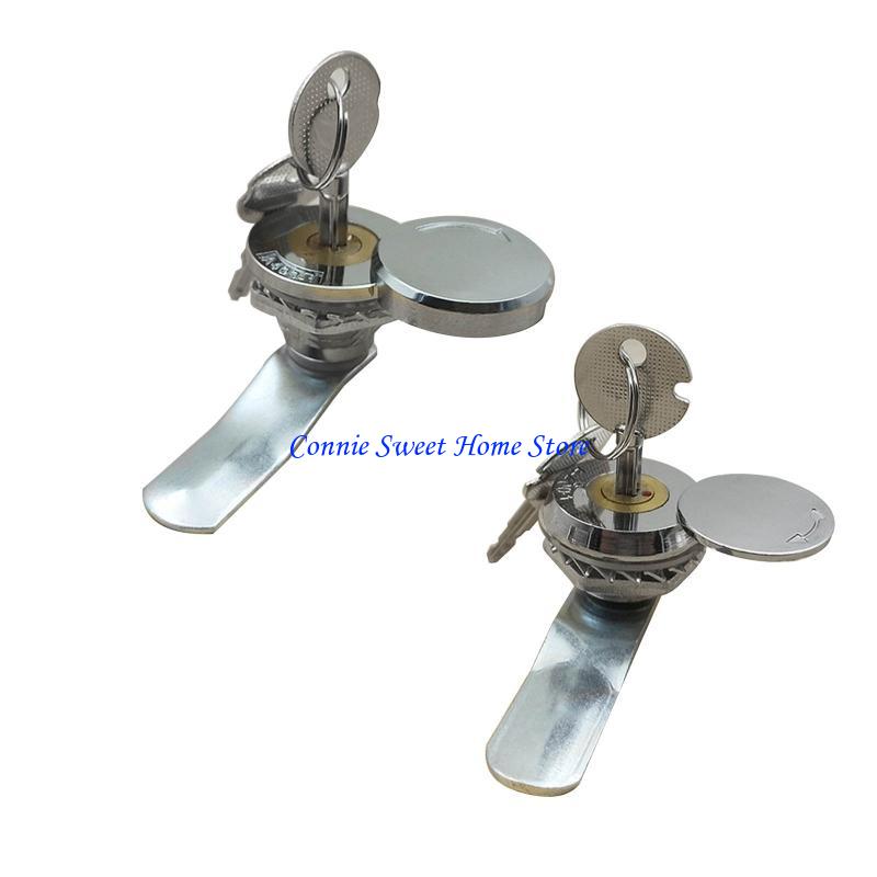 LXAF Kunci Silinder Aloi Seng  - Lockbox Key Secure ulasan dan harga