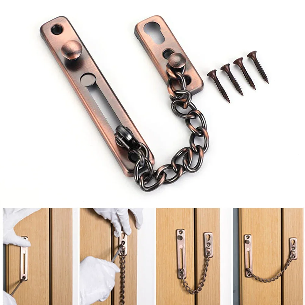 Rantai pintu dengan kunci pint - Security Chain Door ulasan dan harga