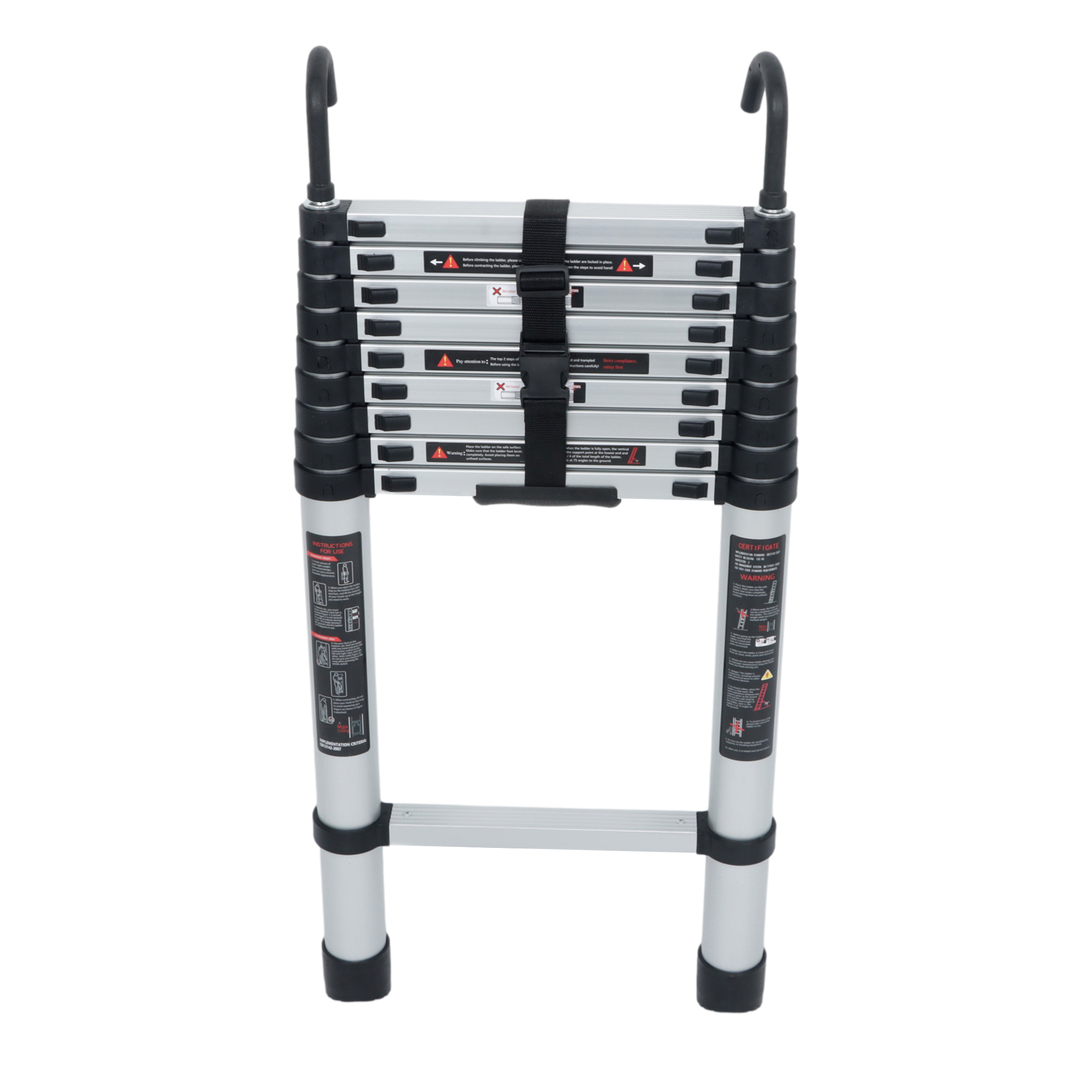 Tangga Teleskopik Perak 12,5 F - Fire Escape Ladder ulasan dan harga