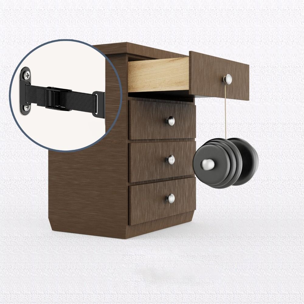 Penahan Furnitur Anti Gempa Un - Earthquake Anchor Strap ulasan dan harga