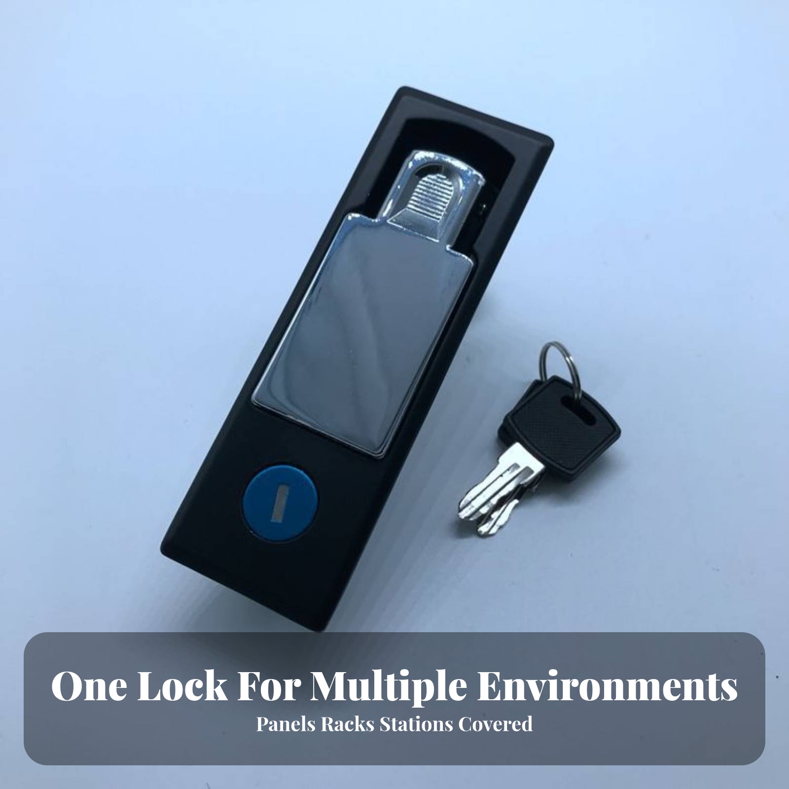 Kunci Kabinet Datar, Kunci Kab - Lockbox Key Secure ulasan dan harga