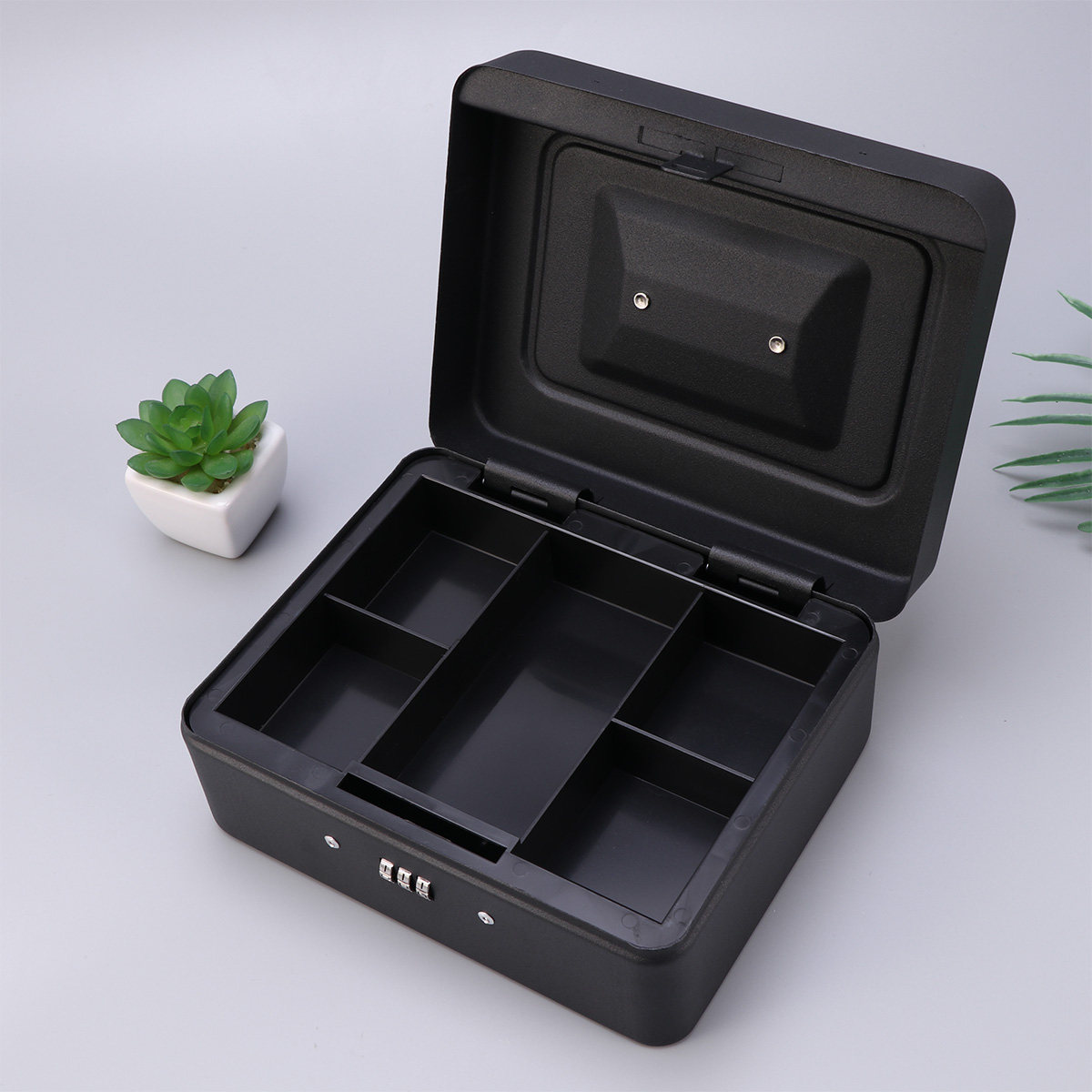 Kotak Uang Logam Tebal dan Kua - Lockbox Key Secure ulasan dan harga
