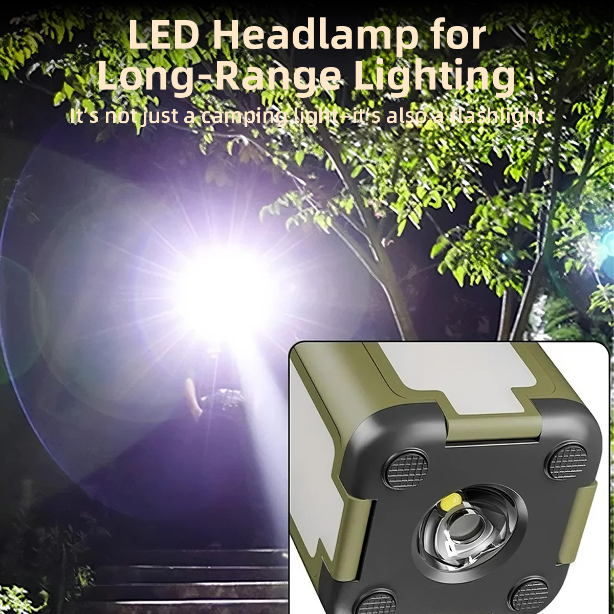 Lampu Camping Portabel Bentuk  - Power Outage Light ulasan dan harga