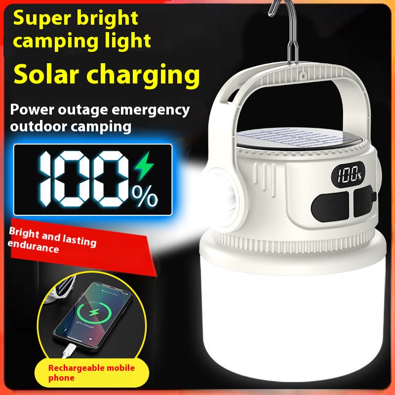 Lampu Bohlam Surya LED Lentera - Power Outage Light ulasan dan harga