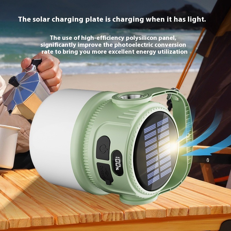 Lampu Bohlam Surya LED Lentera - Power Outage Light ulasan dan harga