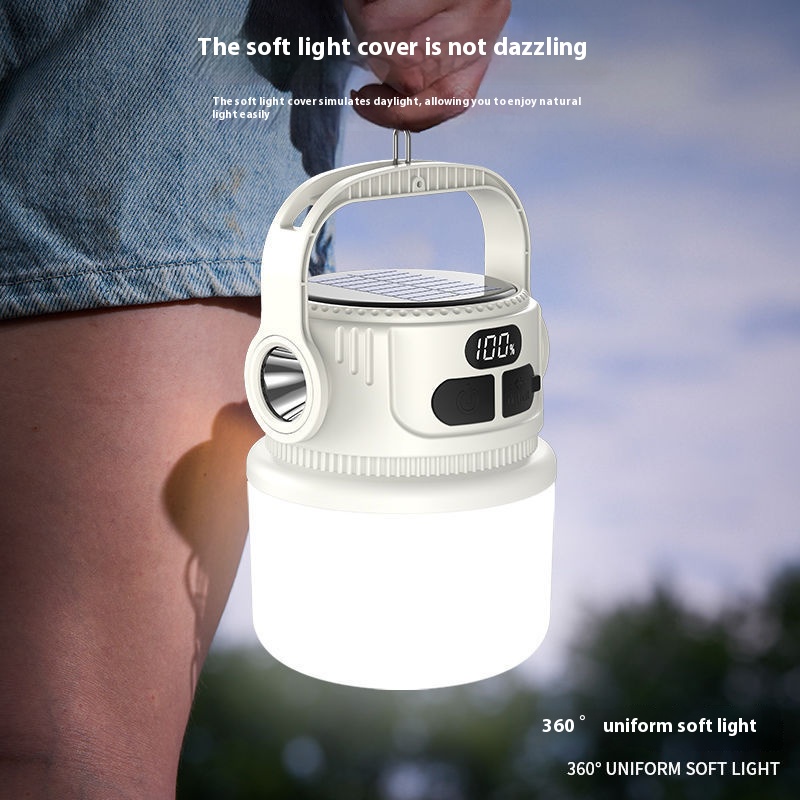 Lampu Bohlam Surya LED Lentera - Power Outage Light ulasan dan harga