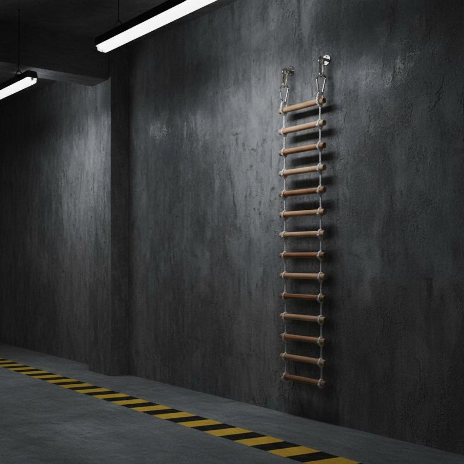 Tangga Tali Fleksibel untuk Ev - Fire Escape Ladder ulasan dan harga